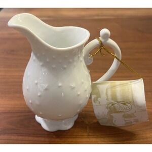 Hobnail‎ Milk Pitcher Creamer Home Essentials & Beyond I. Godinger & Co 5 1/4" H